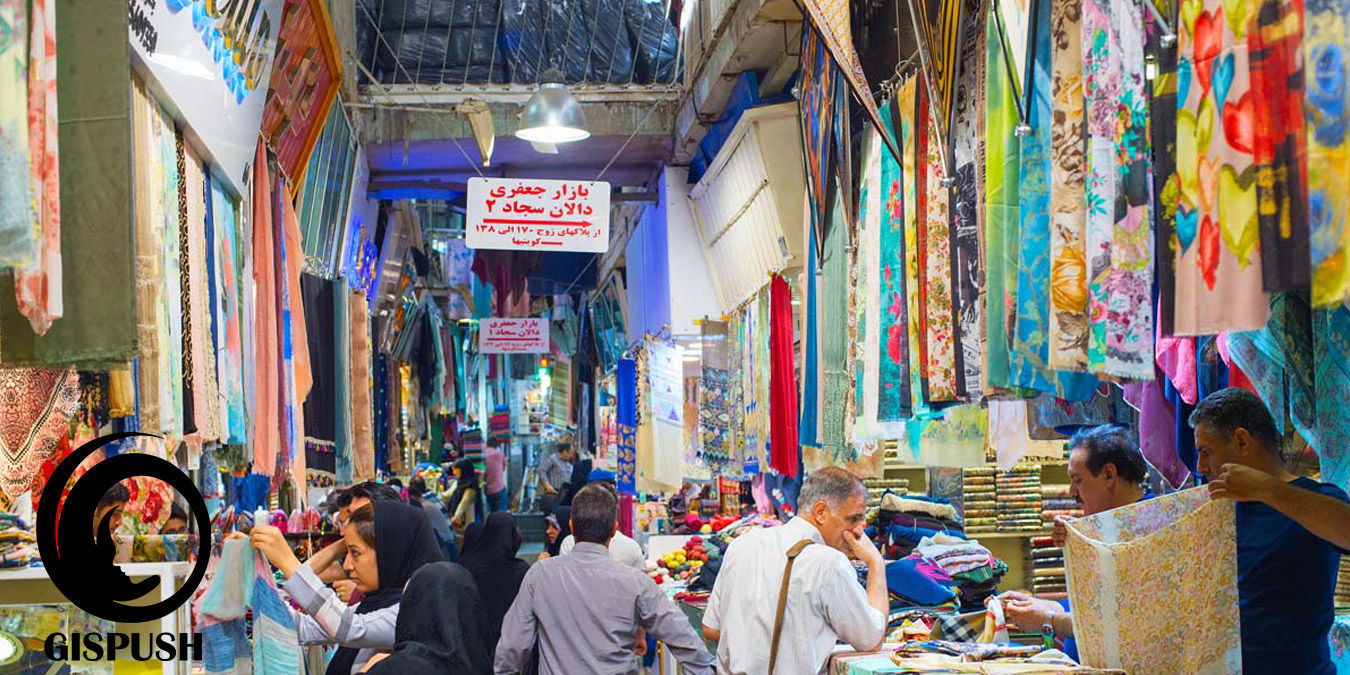 هنوز هم برای خرید شال و روسری به بازار جعفری تهران می‌روید؟!