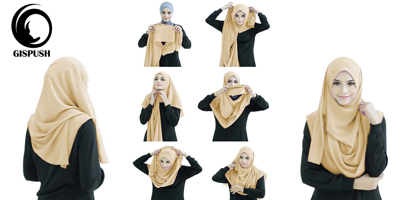 آموزش صفر تا صد مدل بستن روسری بزرگ باحجاب