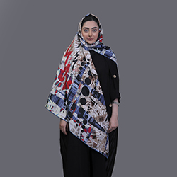 روسری مدرن زمستانه گیسپوش 