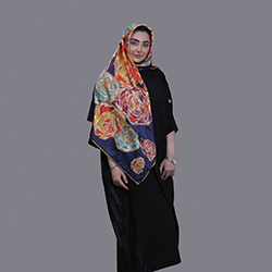 روسری قواره بزرگ گیسپوش